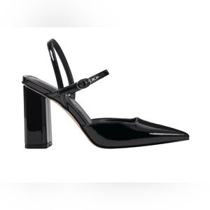 New Marc Fisher Black BLOCK Heels